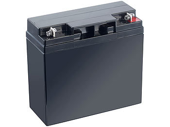 Wartungsfreie Blei-Batterie mit 12 Volt, 18 Ah, M5-Schraubanschluss Wartungsfreie Blei-Batterie mit 12 Volt, 18 Ah, M5-Schraubanschluss