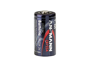 Foto-Lithium-Batterie CR123A, 3 V, im 2er-Sparpack Foto-Lithium-Batterie CR123A, 3 V, im 2er-Sparpack