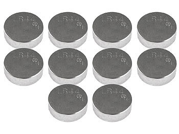 1,5-Volt-Knopfzellen LR44/AG13 Alkaline im 10er-Sparpack 1,5-Volt-Knopfzellen LR44/AG13 Alkaline im 10er-Sparpack