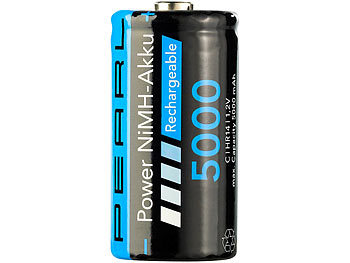 NiMH-Akku Babyzelle Typ C 5000 mAh NiMH-Akku Babyzelle Typ C 5000 mAh