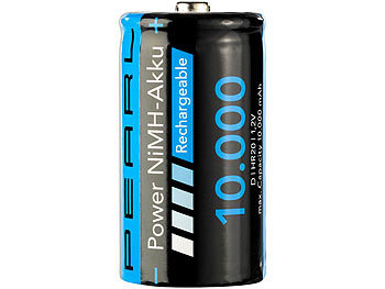 NiMH-Akku Monozelle Typ D 10000 mAh NiMH-Akku Monozelle Typ D 10000 mAh