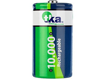NiMH-Akku Monozelle Typ D 10000 mAh NiMH-Akku Monozelle Typ D 10000 mAh