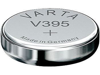 Uhrenbatterie 1,55V Typ V395/SR927/SR57/AG7 Uhrenbatterie 1,55V Typ V395/SR927/SR57/AG7