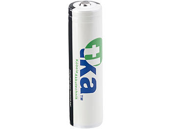 Lithium-Ionen-Akku Typ 18650, 3,7 V, 2.000 mAh, PCB-geschützt Lithium-Ionen-Akku Typ 18650, 3,7 V, 2.000 mAh, PCB-geschützt