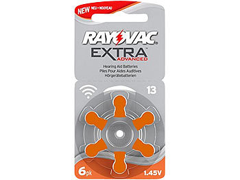 Hörgeräte-Batterien 13 Extra Advanced 1,45V 310 mAh 6er-Pack Hörgeräte-Batterien 13 Extra Advanced 1,45V 310 mAh 6er-Pack