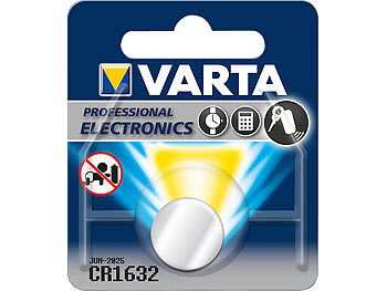 Professional CR1632 3V Lithium-Batterie Professional CR1632 3V Lithium-Batterie