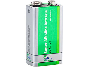 Superlife 9V-Block Alkaline-Batterie Superlife 9V-Block Alkaline-Batterie