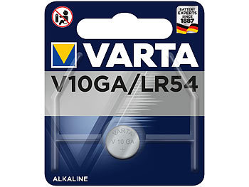 Electronics Alkaline-Knopfzelle, LR54 / V10GA, 70 mAh, 1,5 Volt Electronics Alkaline-Knopfzelle, LR54 / V10GA, 70 mAh, 1,5 Volt