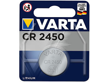 Electronics Lithium-Knopfzelle, CR2450, 570 mAh, 3 Volt Electronics Lithium-Knopfzelle, CR2450, 570 mAh, 3 Volt