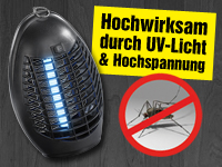Exbuster Hochwirksamer UV-...-Stabröhre, 4 Watt