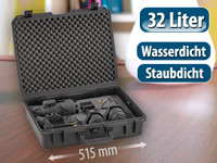 Xcase Staub- und wasserdichter ... 41,5 x 20 cm, IP67
