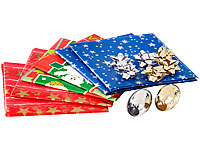 infactory 14-teiliges Geschenkverpackungs-Set "Weihnachten"