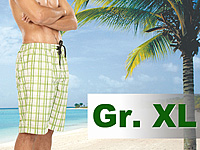 Speeron Badeshorts "Surfer", grün, Gr. XL