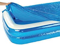 Speeron Aufblasbares Jumbo-Planschbecken mit ... 155 x 51 cm