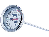 Rosenstein & S&ouml;hne Analoges XL ...- und Braten-Thermometer