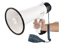 infactory Megaphon Deluxe 25 Watt