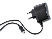 simvalley MOBILE 230-Volt-... mit Mini-USB-Anschluss