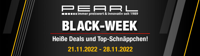 PEARL Black-Week SALE - Heiße Deals und Preis-Schnäppchen - www.pearl.de